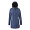 Boulder Gear Women's Cascade Waterproof Lined Softshell Jacket, Gray Blue