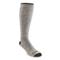 Men's Guide Gear Merino Wool Blend Midweight Boot Socks, 3 Pairs, Gray Heather