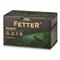 Fetter Buckshot, 12 Gauge, 2 3/4", 00 Buck, 15 Rounds