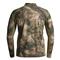 ScentBlocker Men's Shield Series Angatec Long-Sleeve Performance Quarter-Zip, Mossy Oak Terra Outland