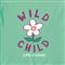 Life is Good Kids' Wild Child Flower Long-Sleeve Crusher Tee, Spearmint Green