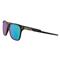 Oakley Standard Issue Apparition Sunglasses with Prizm Lenses, Matte Black/prizm Saphire