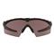 Oakley Standard Issue Ballistic M Frame 2.2 Shooting Glasses with Prizm Lenses, Matte Black/prizm Gry