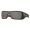 Oakley Standard Issue Batwolf Blackside Sunglasses wtih Prizm Lenses, Matte Black/prizm Black