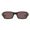 Oakley Standard Issue Fives Squared Sunglasses with Prizm Lenses, Matte Black/prizm Gry