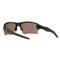 Injection-molded thermoplastic O Matter frame material, Matte Black/prizm Maritime Polarized