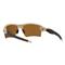 Oakley Standard Issue Flak 2.0 XL Sunglasses with Prizm Polarized Lenses, Desert Tan/prizm Tungsten Polarized