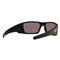 Prizm™ polarized lens technology fine-tunes individual colors to enhance contrast and detail, Matte Black/prizm Gry