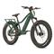 QuietKat Apex 1500 Electric Hunting Bike, 2021 Model, Midnight Green