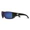 Costa Men's Blackfin Polarized Sunglasses, Matte Black/blue Mirror