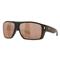 Costa Men's Diego 580G Polarized Sunglasses, Black/silver Mirror