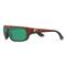 Costa Men's Jose 580G Polarized Sunglasses, Tortoise/green Mirror