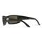 Costa Men's Permit Polarized Sunglasses, Matte Black/blue Mirror