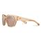 Costa Women's Waterwoman II 580P Polarized Sunglasses, Shiny Blonde Crystal/silver Mirror