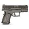 Springfield XD-M Elite Compact OSP, Semi-automatic, 9mm, 3.8" BBL, 14+1 Rds., Hex Dragonfly Red Dot