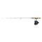 Pflueger President Inline Ice Fishing Rod and Reel Combo - 24" Length, Ultra Light Power
