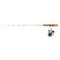 Pflueger Trion Inline Ice Fishing Combo, 23" Length, Ultra Light Power