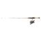 Ugly Stik Elite Ice Fishing Spinning Combo, 28" Length, Medium Heavy Power