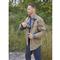 HQ ISSUE + Warrior Poet Society CCW Quilted Shirt Jacket, Grapeleaf