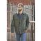 HQ ISSUE + Warrior Poet Society CCW Quilted Shirt Jacket, Grapeleaf