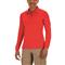 Vertx Women's Coldblack Long-sleeved Polo Shirt, Red