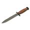 Military Style WWII M3 12" Trench Knife with Sheath