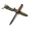 Military Style WWII M3 12" Trench Knife with Sheath