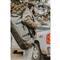 Banded Hunting Trip Bag, Spanish Moss