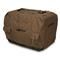 Convenient side storage pockets with buckles, Marsh Brown
