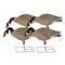 Avery GHG Pro-Grade XD Series Canada Goose Full Body Feeder Decoys, 4 Pack