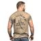Nine Line Don't Tread On Me T-shirt, Coyote