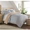 Shavel Home Products Seersucker Comforter Set, Sailor Stripe