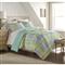 Shavel Home Products Seersucker Comforter Set, Summer Plaid
