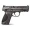 Smith & Wesson M&P9 M2.0 Compact, Semi-Automatic, 9mm, 4" Barrel, Thumb Safety, 15+1 Rounds