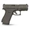 Glock 43X MOS, Semi-automatic, 9mm, 3.41" Barrel, Black, 10+1 Rounds