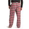Life is Good Men's Plaid Classic Sleep Pants, Positive Red Plaid