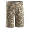 Brooklyn Armed Forces Military Style BDU Shorts, ACU