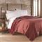 Shavel Home Products Micro Flannel Electric Heated Ultra Velvet Blanket, Merlot