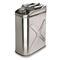 U.S. Military Style Stainless Steel Jerry Can, 20 Liters