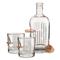 BenShot Patriotic Whiskey Decanter and Rocks Glass Gift Set