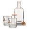 BenShot Classic Whiskey Decanter and Rocks Glass Gift Set