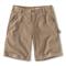 Carhartt Men's Rugged Flex Canvas Utility Shorts, Tan