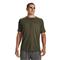 Under Armour Men's Freedom Tech Short Sleeve Shirt, Marine OD Green/Baroque Green
