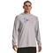 Under Armour Iso-Chill Freedom Hook Hoodie, Mod Gray/white