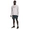 Under Armour Men's Iso-Chill Freedom Hook Shirt, White/Royal