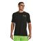 Under Armour Men's Fish Bass Skelmatic Shirt, Black/quirky Lime