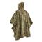 Brooklyn Armed Forces Enhanced Military Poncho with Stuff Sack, AOR