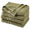 Brooklyn Armed Forces 44" x 22" Cotton Towels, 4 Pack