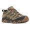 Merrell Men's Moab 3 Waterproof Hiking Shoes, Olive/gum