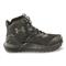Under Armour Women's Micro G Valsetz Mid Tactical Boots, Black/black/jet Gray